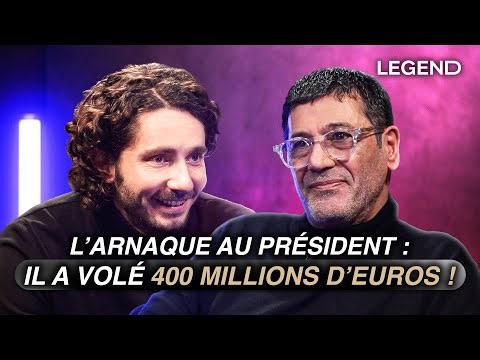 L’ARNAQUE AU PRÉSIDENT : IL VOLE 400 M € AVEC UN TÉLÉPHONE ET UN MASQUE DE MINISTRE ! GILBERT CHIKLI