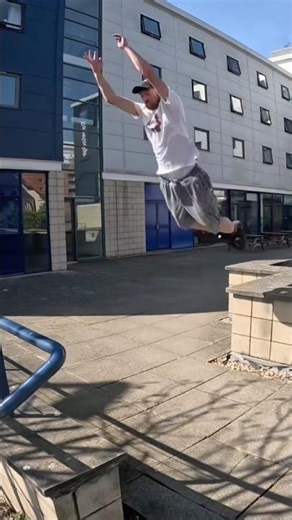 OG, nostalgic gaps, this new Vault X video, is out now! #youtube #vlog #parkour #sports #gaps
