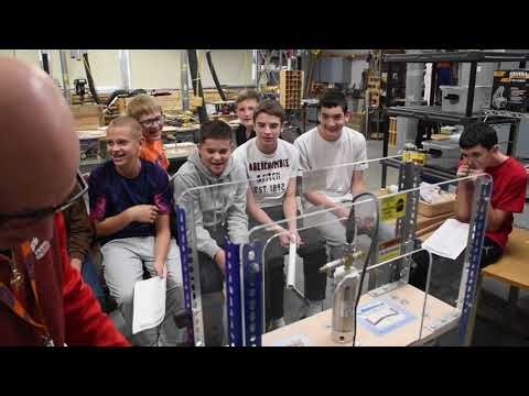 8th Grade Technology: Balsa Wood Bridge Testing