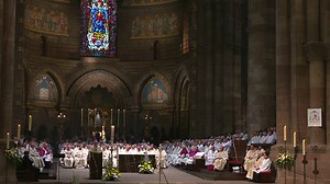 Homélie prononcée par Mgr Pascal Delannoy lors de sa messe d&#...