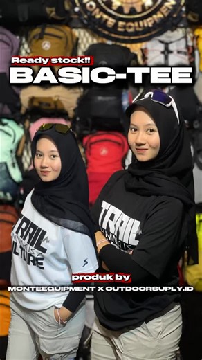 MUHAMMAD RISMAN SOBARI | MONTENESIA.ID on Instagram: "READY STOCK BASIC TEE - MONTEEQUIPMENT🔥 SELAIN DIPAKE NAIK GUNUNG DAN LARI BISA JUGA LOHH DIPAKE NONGKI KAYA GINII🤩❤️‍🔥 SPORTWEAR BASIC TEE - MONTEEQUIPMENT🥶🥶 "TRAIL RUNNING IS A CULTURE" Restock lengkap dengan 2 Pilihan Warna🔥 🔥BLACK 🔥WHITE STOK TERBATAS SIAPA CEPAT DIA DAPAT🔥👊🏻 Admin Whatsapp Order : 0812-811-411 Available on Shopee : Outdoor Supply Indonesia Group Available on TiktokShop : Monte Equipment 🚩 MONTENESIA STORE OFF