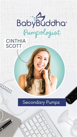 BabyBuddha® Breast Pump & Accessories on Instagram: "Let’s talk wearables and secondary pumps! Whether you’re pumping on the go or looking for a backup option, finding what fits your lifestyle matters most. Pumpologist Cindi shares her expert take on how (and when) to use each to make your pumping journey smoother."