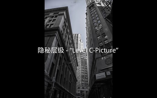 隐秘层级 - “Level C-Picture”