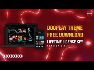 Dooplay Theme Free Download With Lifetime License Key 2024