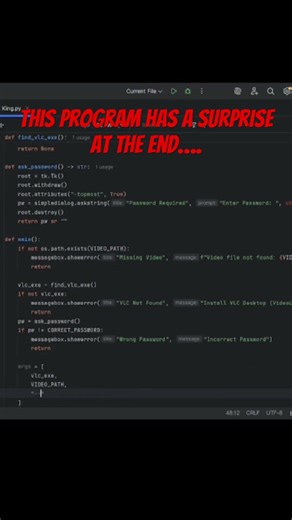 Ah Ah Ah… You Didn’t Say the Password