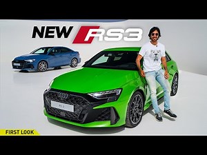 2025 Audi RS 3 Sportback + Sedan First Look! The Fastest Compact Cars!