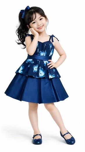 Easy Baby Dress Sewing 👗 | Step-by-Step Tutorial for Beginners #shorts #fashion