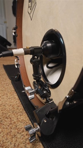 What if your drum mics didn’t touch the floor? Hardware-mounted. Locked in. Dialed exactly where you want it. Clean setup every time. Product Codes 🔎 16" Microphone Boom Arm - SC-BAMML 10" Microphone Boom Arm - SC-BAMMS Gearless Cymbal Tilter - SC-DCT-BT Microphone Shock Mount - SC-GMCMA Dual Adjust Super Clamp - SC-DACB Dual Adjust Grabber Clamp - SC-DASBM Dual Adjust Microphone Magic Arm - SC-DAMM #gibraltarhardware #drumsetup | Gibraltar Hardware