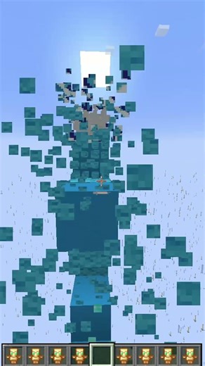 /Défi de ‪‪@Jeanfils‬ sur MINECRAFT! 🤯#shorts #minecraft