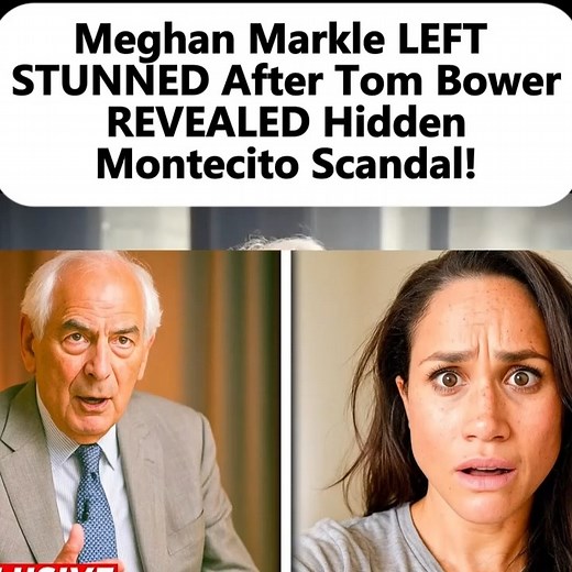Meghan Markle SHOCKED as Tom Bower EXPOSES Hidden Scandal in Montecito! #princeharry #royalfamilydrama #fblifestyle | Breaking Royal 26