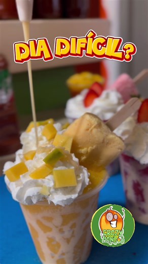¿Día difícil? En Crazy Mangos lo solucionamos 😎 Disfruta nuestro Dulce Amor de fresa 🍓 o Dulce Amor de mango 🥭. Sabor, calidad y antojo garantizado ✨ 📍 Estamos ubicados en el cruce de San Rafael, contiguo al Cachetón 📲 WhatsApp 6120-1547 🚚 También trabajamos con servicio express ¡Ven por el tuyo y consiéntete hoy mismo! 😋🥭