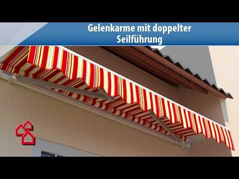 Gelenkarm►Markisen | BAUHAUS