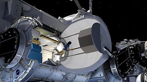 Incredible animation shows first ever inflatable space habitat