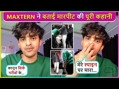 Youtuber Maxtern Aka Sagar Thakur Blasts On Elvish, Revealed Entire Story Behind The Viral Video
