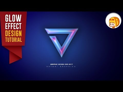 ADOBE ILLUSTRATOR GLOW EFFECT TUTORIAL | Satori Graphics