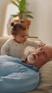 Baby vs Grandpa’s Nap — The Surprise Ending Is Hilarious! 😂❤️”#BabyAndGrandpa #FamilyLaughs #CuteChaos #FunnyKids #GrandpaLife #SweetMoments #WholesomeShorts | Abc Fun Babies