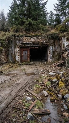 They Turned an Abandoned Bunker Into a Luxury Underground Home