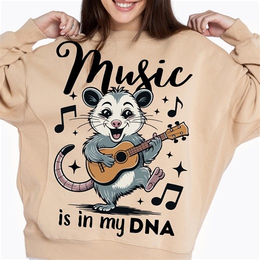 Music Shirt Design: Printable Vector PNG & JPG File, Music Mouse T-shirt (digital Download) - Etsy