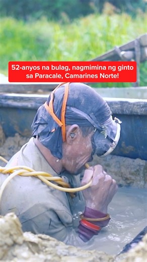 119K views · 938 reactions | 52-anyos na bulag, nagmimina ng ginto sa Paracale, Camarines Norte! #KMJS | Kapuso Mo, Jessica Soho (One at Heart, Jessica Soho) | Facebook