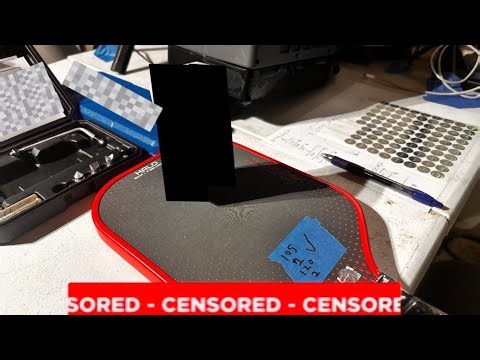 PLA Paddle Testing: Inside the Lab Process (Rig Blurred for Privacy)