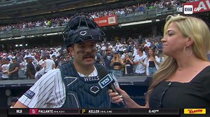 Austin Wells joined Meredith Marakovits to discuss Carlos Rodón's outing, hitting behind Juan Soto & Aaron Judge and more. | YES Network