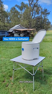 Introducing the Joolca GottaGo! The only camping toilet for number 1s, 2s AND 3s! 🚽😯 Separating solids from liquids, the Joolca GottaGo portable toilet gives you all the options—chemical, bag or composting. It’s airtight, leakproof and doesn’t fill up the solids tank with urine and flush water which means much milder smells! 🌼 It also lets you use a bag when there are no dump points. Simply bag and bin in a regular waste bin without ever having to see the contents. 🙅‍♀️ Lastly, it’s a whole 