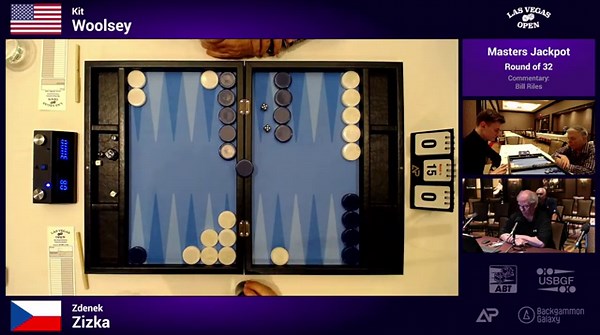 Day 2, Stream 1: Las Vegas Open Backgammon Tournament