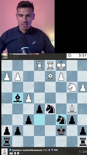 Analyse stratégique d'une partie d'échecs à 700 Elo