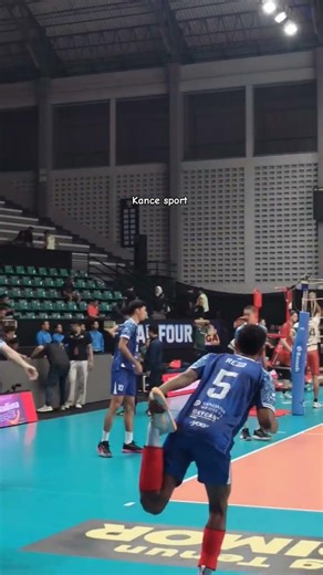 Surabaya Samator di final four 2026