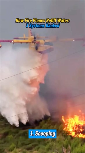 😱💯🇺🇸🥶How Firefighting Aircraft Refill: 3 Best Systems Ranked.