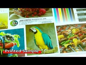 JIH CHING MACHINE - 8 Colors Flexo Printing Machine (CI series)