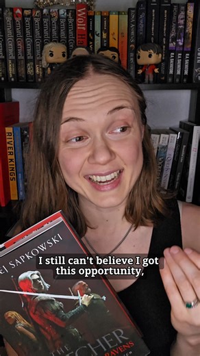 59K views · 1.3K reactions | Advice for authors writing history-based Fantasy? Author Andrzej Sapkowski answers!  Thank you to @orbitbooks_us for the opportunity, early copy of CROSSROADS OF RAVENS, and the goody box! | Elisabeth Wheatley | Facebook