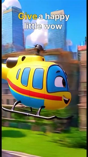 Happy Helicopter Ride 🚁😄 | Sing Along for Kids