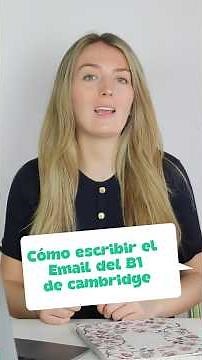 Writing B1 Cambridge: cómo escribir un email perfecto en inglés