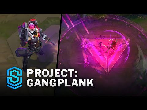 PROJECT: Gangplank Skin Spotlight - Pre-Release - PBE Preview - League of Legends