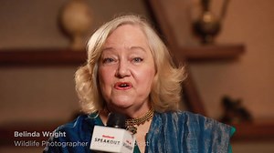 540K views · 164 reactions | Wildlife Photographer. Conservationist. Campaigner. The founder of Wildlife Protection Society of India who led a campaign against illegal animal trade in our country. Celebrating the drive of Belinda Wright who spurred a movement to protect our wildlife. #WomensDay #BelindaWright #DrivenByPositivity #WhatDrivesYou | Exide Care | Facebook