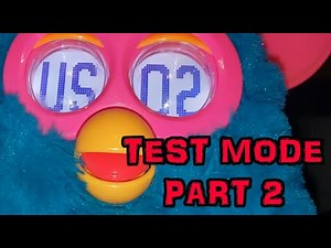 Furby Boom/2012 test mode - Part 2