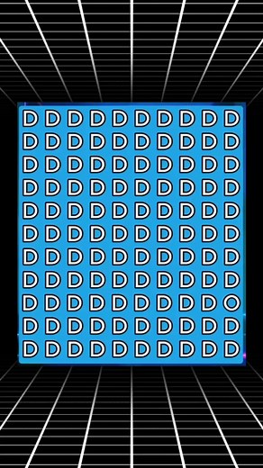 47K views · 1.8K reactions | Can you find the different letter in just 5 seconds. #quiz #riddles #QuizChallenge #noblequiz #usareels #ukreels #canada | SwiftClaim | Facebook