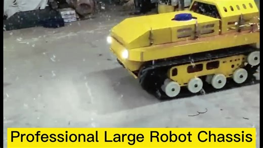 Professional Smart Robot Chassis #arduino #raspberrypie #python #microbit #movingplatform #diy #carchassis #rctoy #steameduaction #mecanumwheels #chassis #metalchassis #robotchassis #tankchassis #robotics #remotecontrol #stam #robotcompetition #teachingmodel