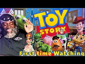 TOY STORY (1995) | FIRST TIME WATCHING | MOVIE REACTION