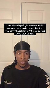 Single mothers are not the sole reason, but picking better men to procreate with would be a good start. #dlwhisperer #dlmen #datingadviceforwomen | DL Whisperer