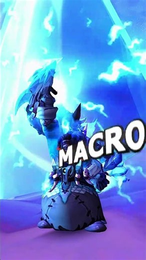 Elemental Shaman CRAZY Burst Macro | Midnight Season 2 #worldofwarcraft