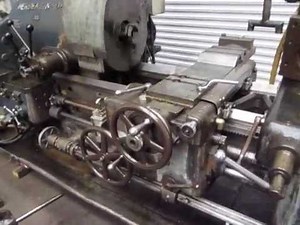 Herbert No 9b 30 Turret Lathe