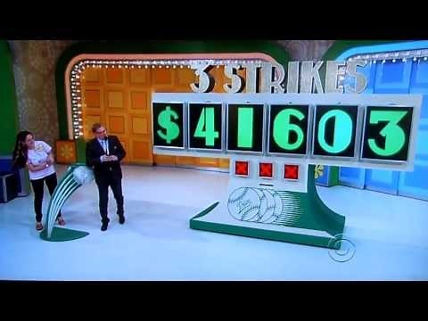 The Price is Right - 3 Strikes - 3/15/2013