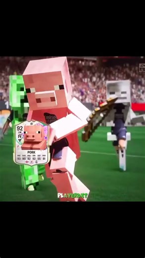 “We Played FOOTBALL in MINECRAFT!”“Minecraft but It’s a Football Match!”
