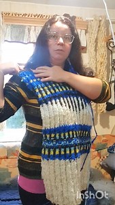 12K views · 577 reactions | Knitting is great fun especially when your project is made by yourself from scratch from spinning sheep fleeces into yarn, dyeing it and designing your own pattern. I'm taking break from allotment and getting back to my hoodie project #art #craft #knitting #crochet #yarn #hobby #diy #creative #sheep #wool #farm #countryliving #countrylife #countryside #farming | Welsh cottage by Zina | Facebook