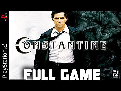 Constantine PS2 -PS2 Gameplay Walkthrough Full Game PS2 Longplay