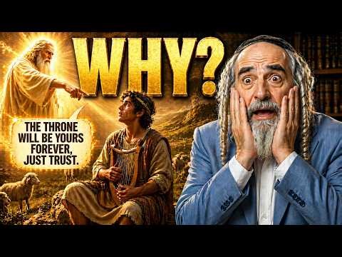 Why Did God Promise DAVID The Throne Of Israel Forever?
