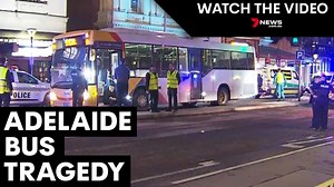 Police investigating fatal bus crash in Adelaide