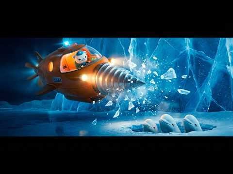 ❄️ Arctic Rescue! Octonauts Save the Chatty Beluga Whales 🐋